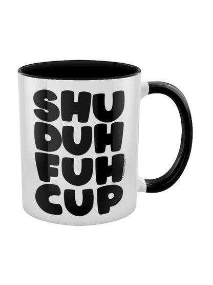 Shu Duh Fuh Cup Black Inner 2-Tone Mug