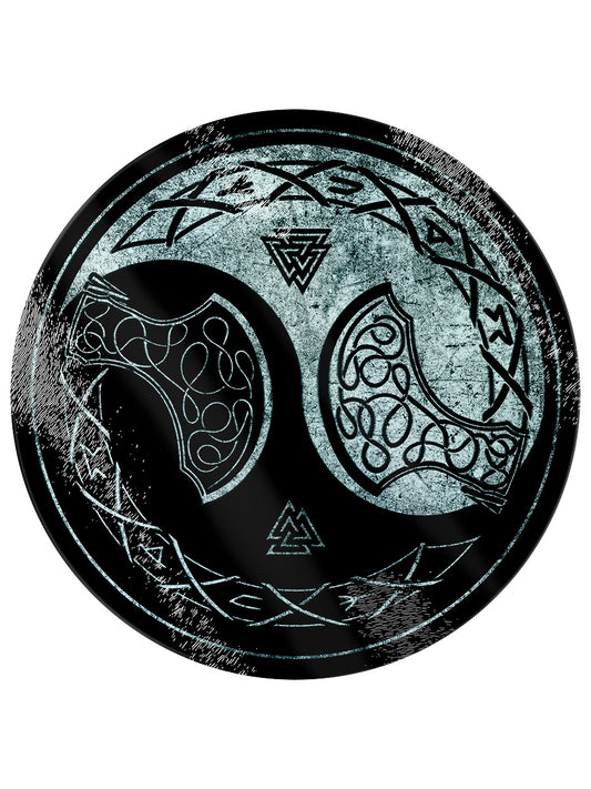 Viking Yin Yang Glass Chopping Board