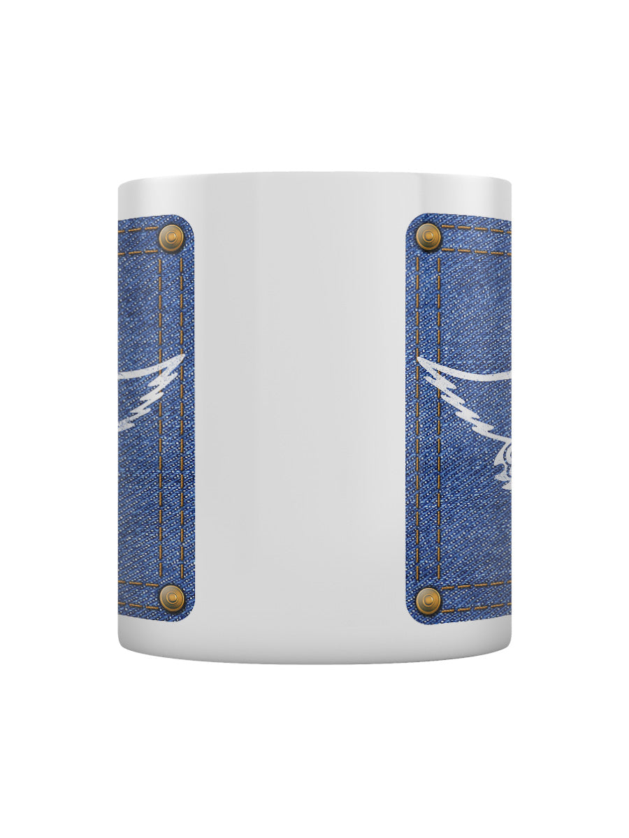 Aerosmith Denim Coffee Mug