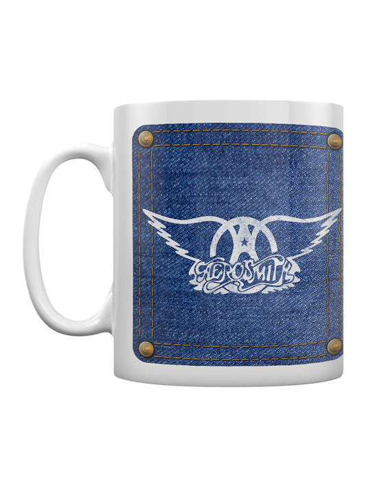Aerosmith Denim Coffee Mug