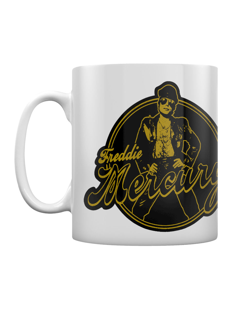 Freddie Mercury (Biker) Coffee Mug