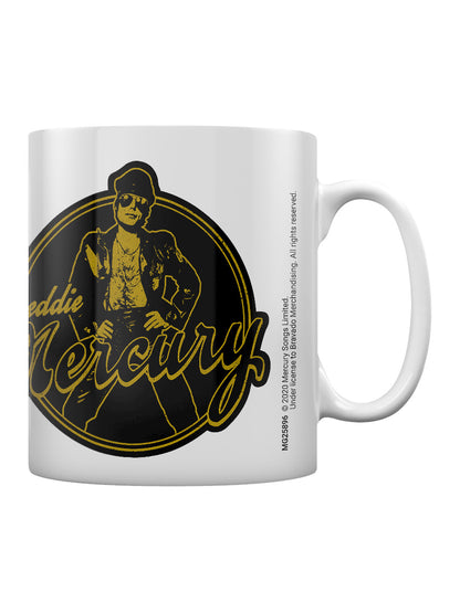 Freddie Mercury (Biker) Coffee Mug