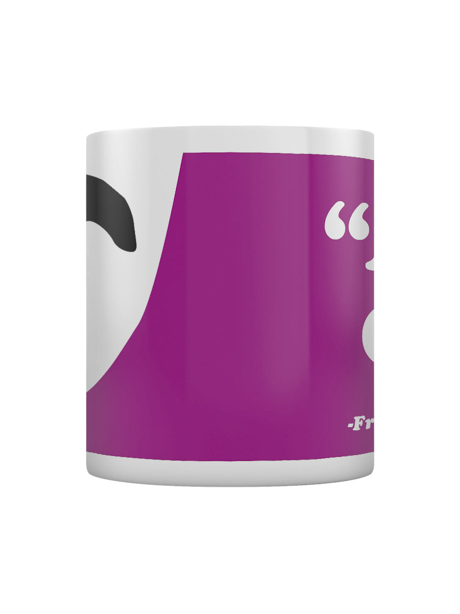 Freddie Mercury Ay-Oh Coffee Mug