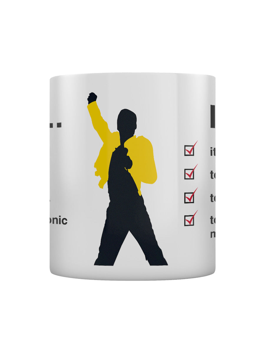 Queen (I Want Checklist) Coffee Mug