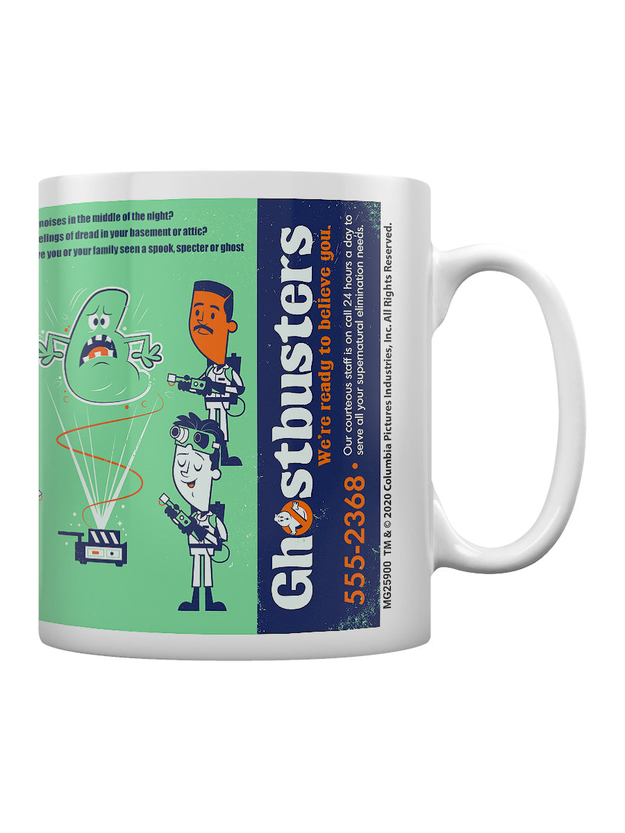 Ghostbusters Call Now Coffee Mug