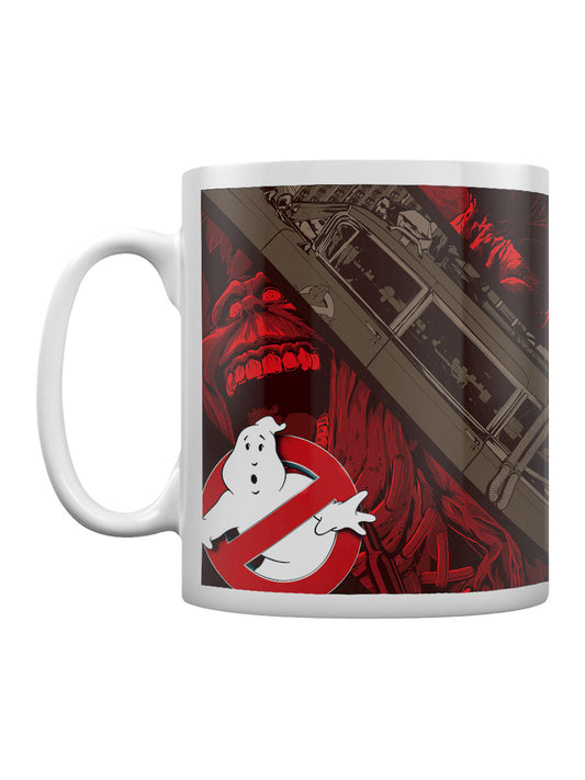Ghostbusters (Illustrative Strips) Coffee Mug