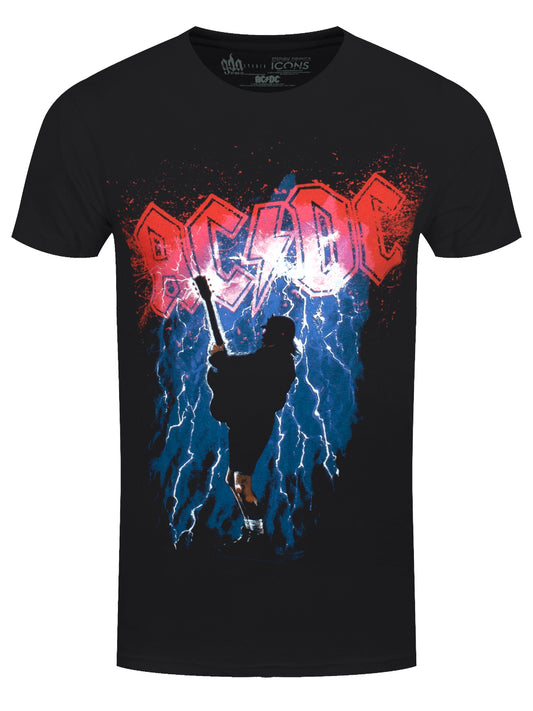 AC/DC Thunderstruck Men's Black T-Shirt
