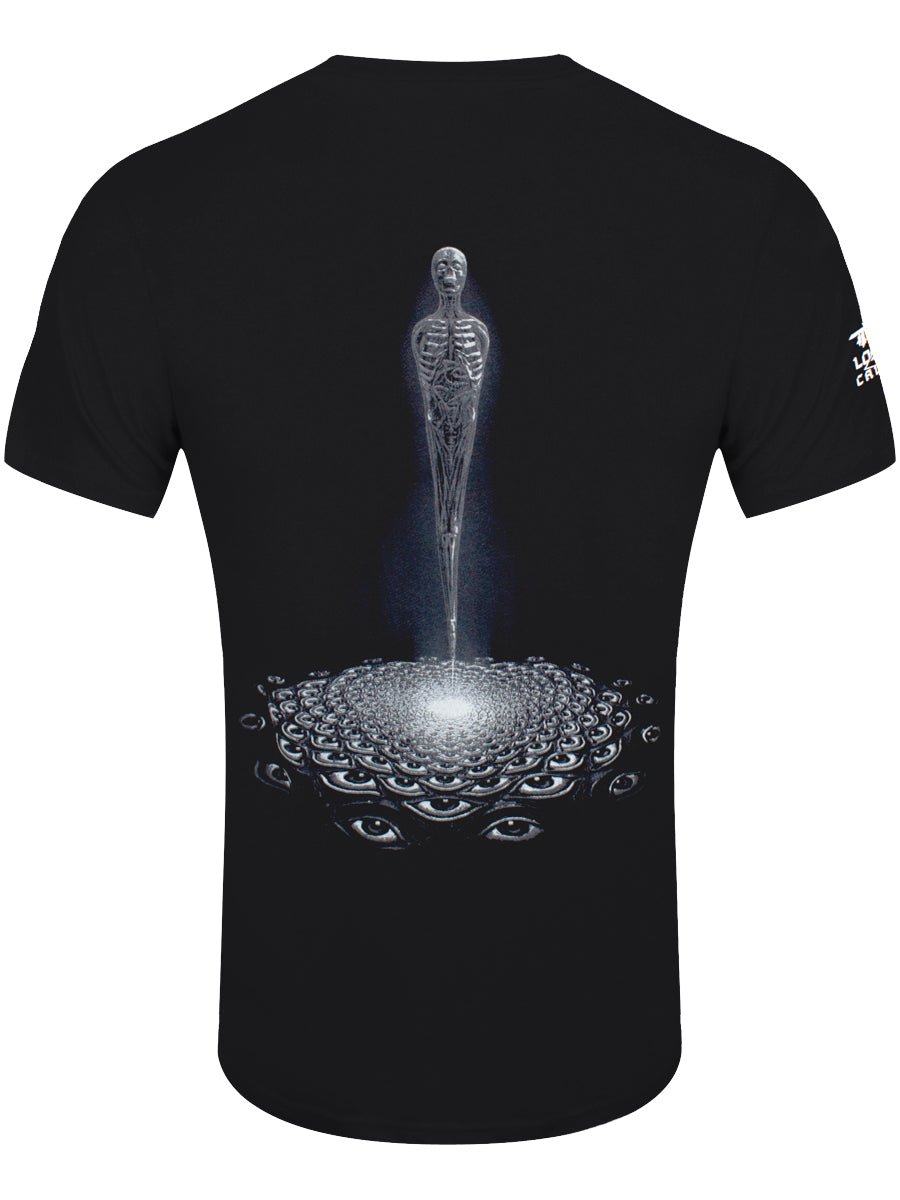 Tool Black & White Spectre Men's Black T-Shirt