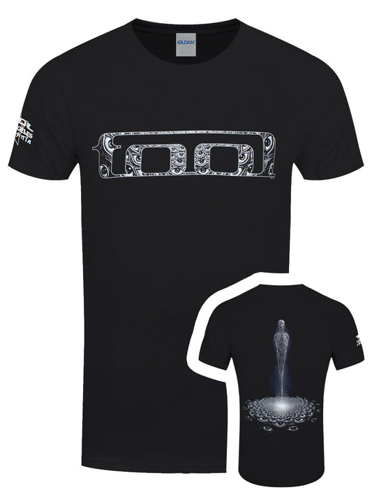 Tool Black & White Spectre Men's Black T-Shirt