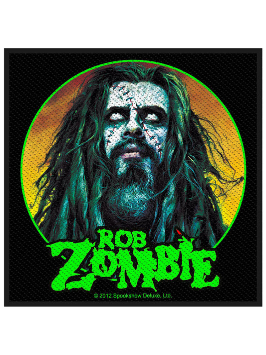 Rob Zombie Face Patch