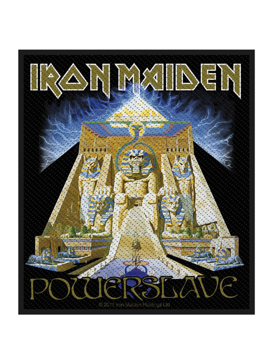 Iron Maiden Power Slave Patch