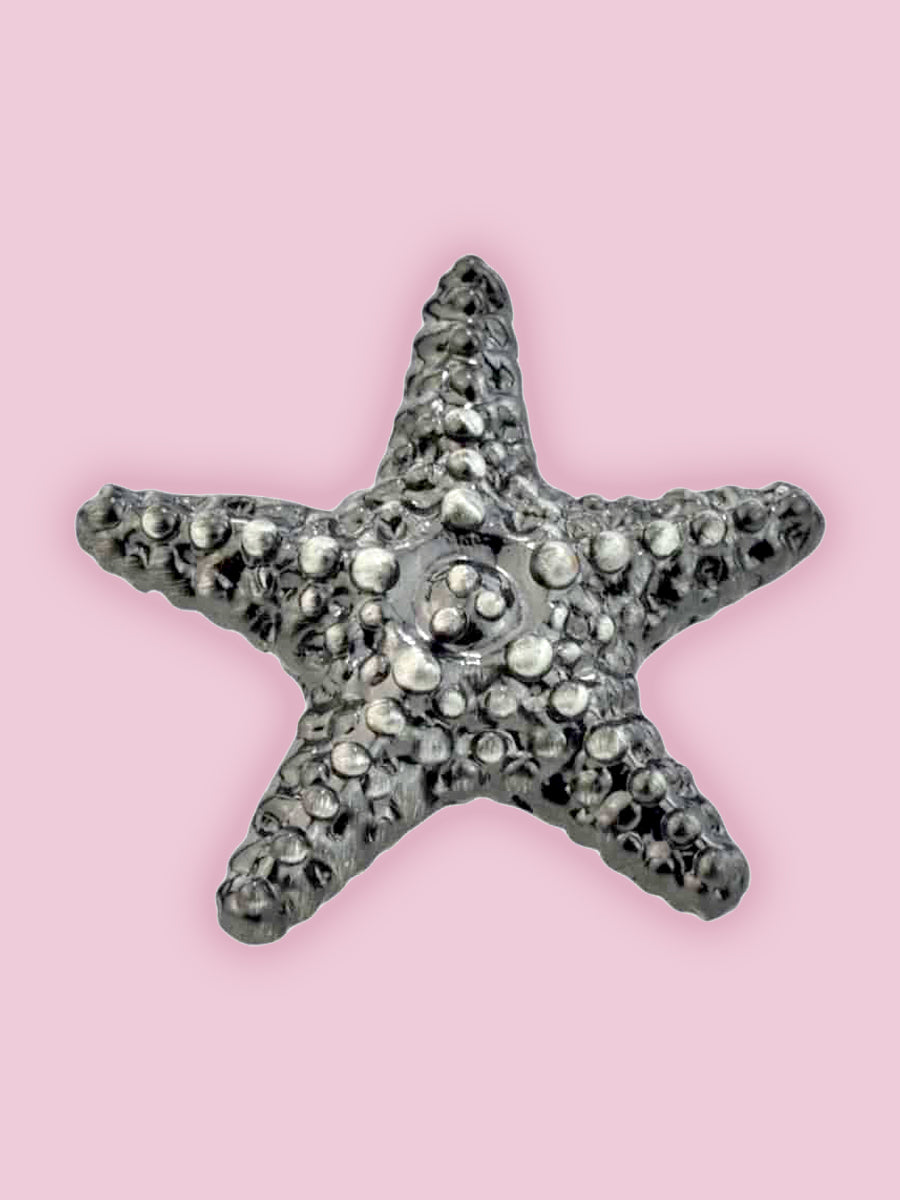 Starfish Pin Badge