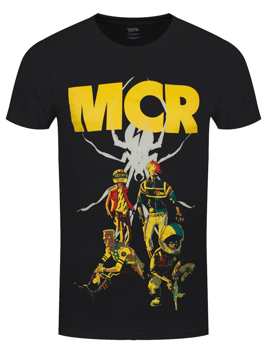 My Chemical Romance Killjoys Pinup Men's Black T-Shirt