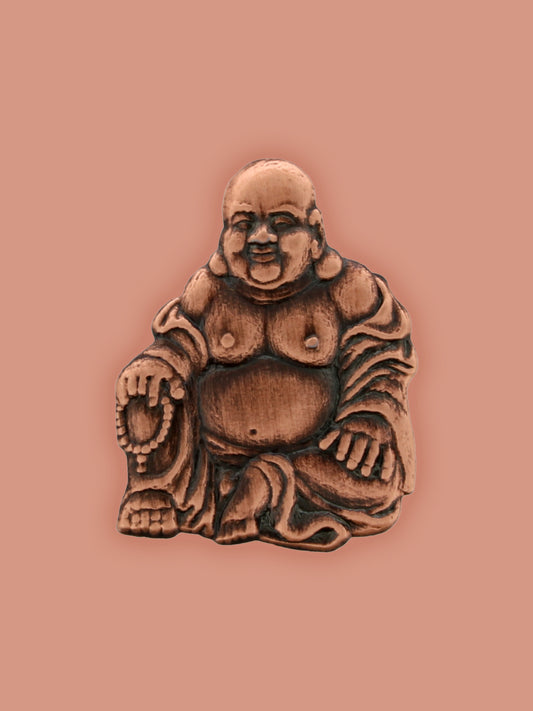 Buddha Enamel Pin Badge