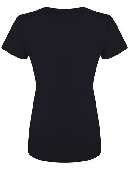 Nintendo Legend Of Zelda Hyrule Kingdom Logo Ladies Black T-Shirt