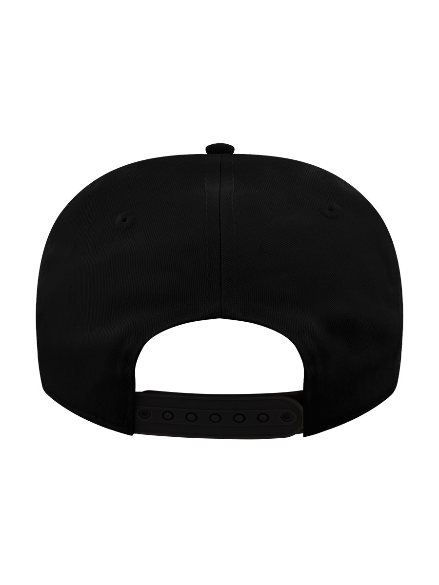 AC/DC Oval Logo Black Baseball Cap