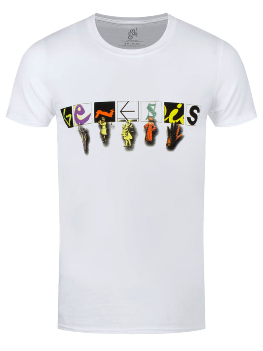 Genesis Characters Logo Men's White T-Shirt