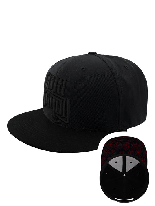 Eminem Slim Shady Black Snapback Cap