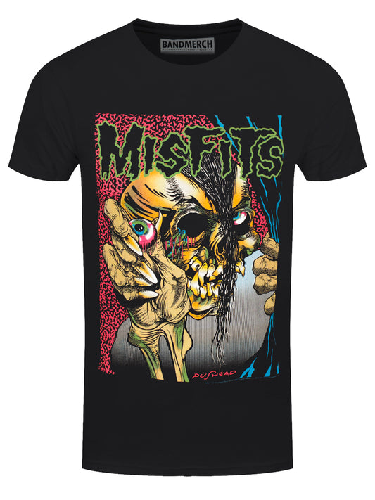 The Misfits Pushead Men's Black T-Shirt