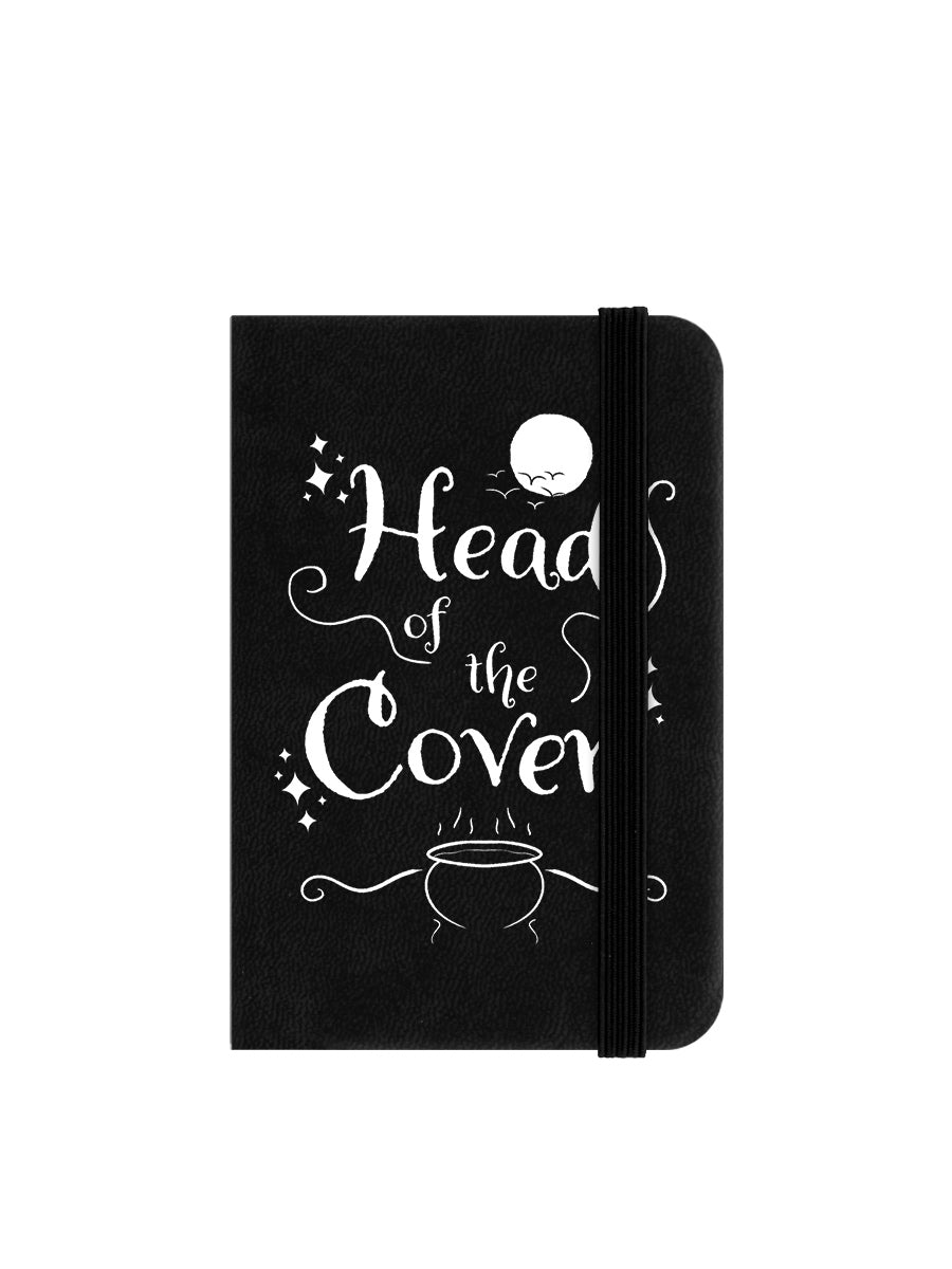 Head Of The Coven Black Mini Black Notebook