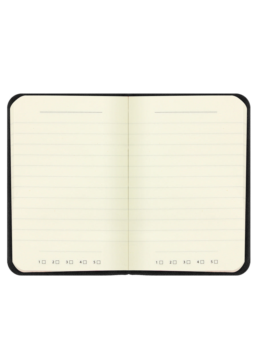 Head Of The Coven Black Mini Black Notebook