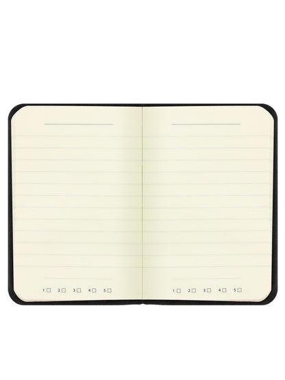 Head Of The Coven Black Mini Black Notebook