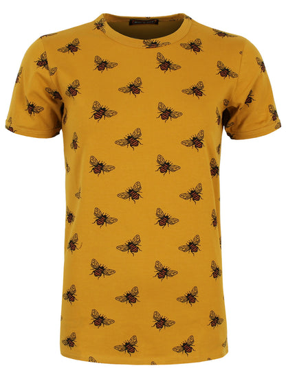 Run & Fly Buzzy Bee Ladies All Over Print T-Shirt