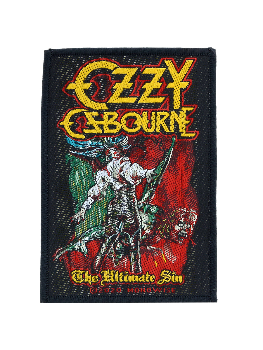 Ozzy Osbourne The Ultimate Sin Patch