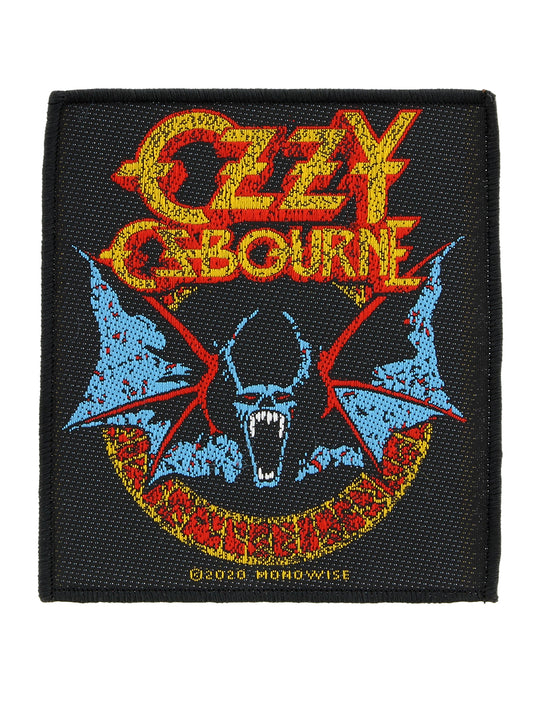 Ozzy Osbourne Bat Patch