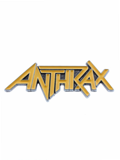 Anthrax Logo Pin Badge