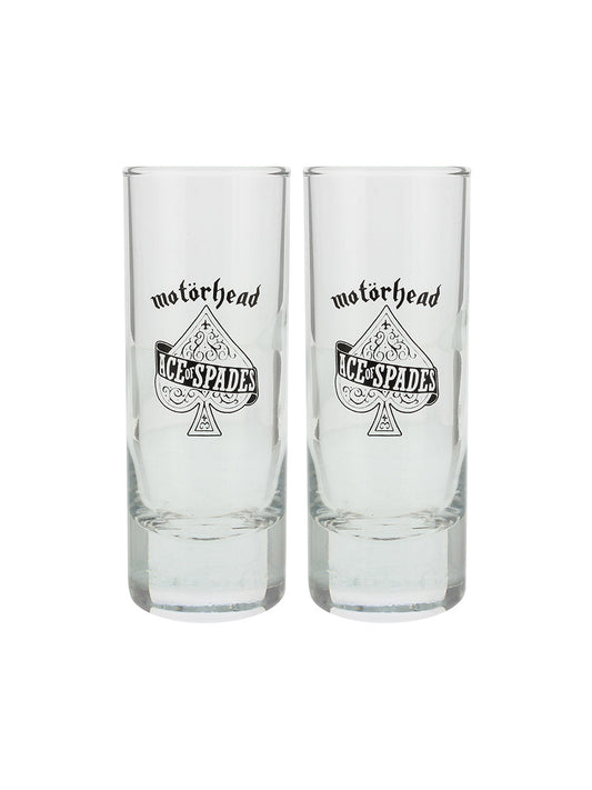 Motorhead Ace Of Spades Shot Glass Set