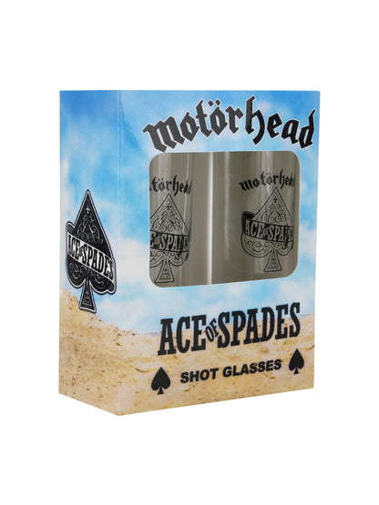 Motorhead Ace Of Spades Shot Glass Set