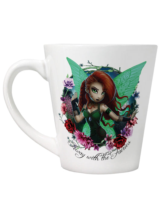 Hexxie Saffron Away With The Fairies Latte Mug