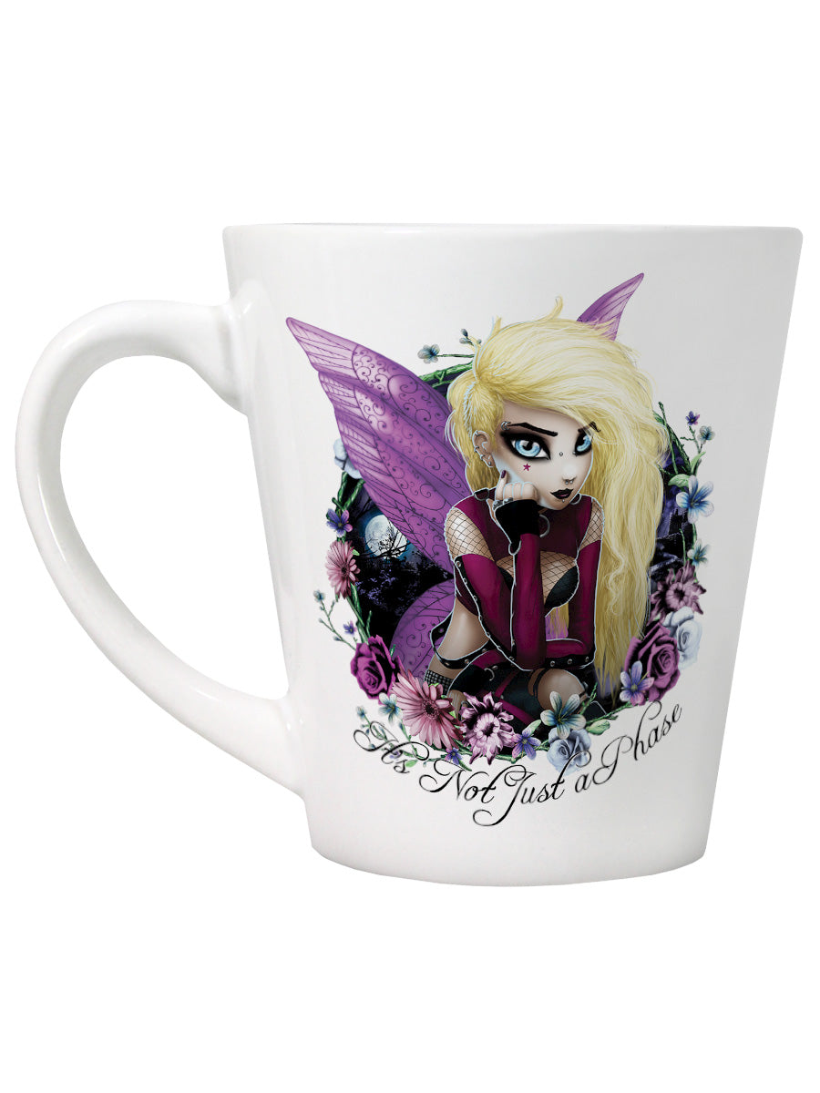 Hexxie Izzy It's Not Just A Phase Latte Mug