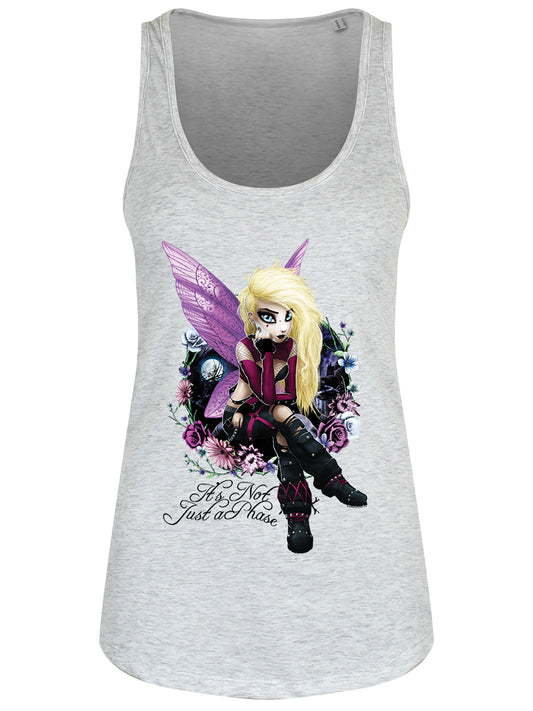 Hexxie Izzy It's Not Just A Phase Heather Ash Floaty Tank