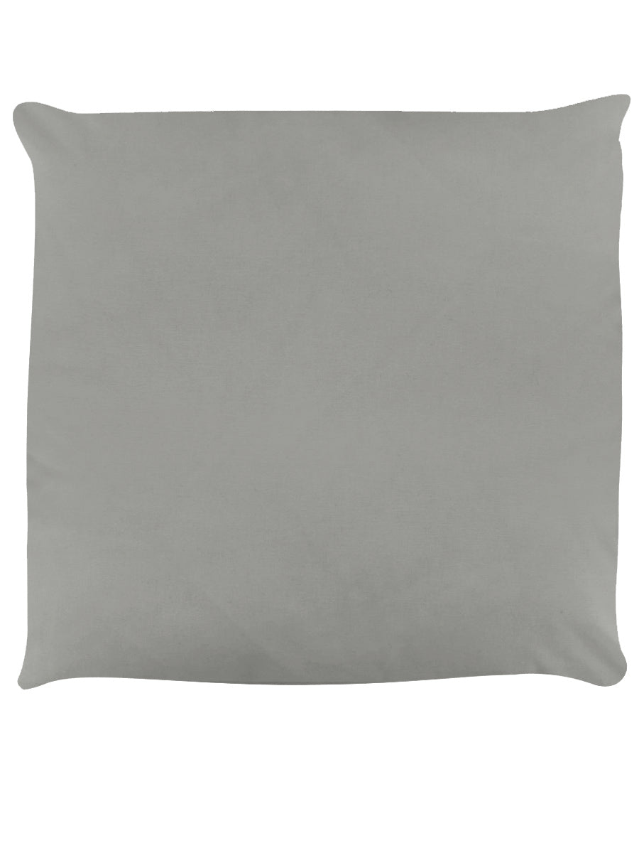 Hexxie Violet Totally Winging It Grey Cushion