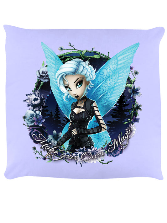 Hexxie Juniper Make Your Own Magic Lilac Cushion