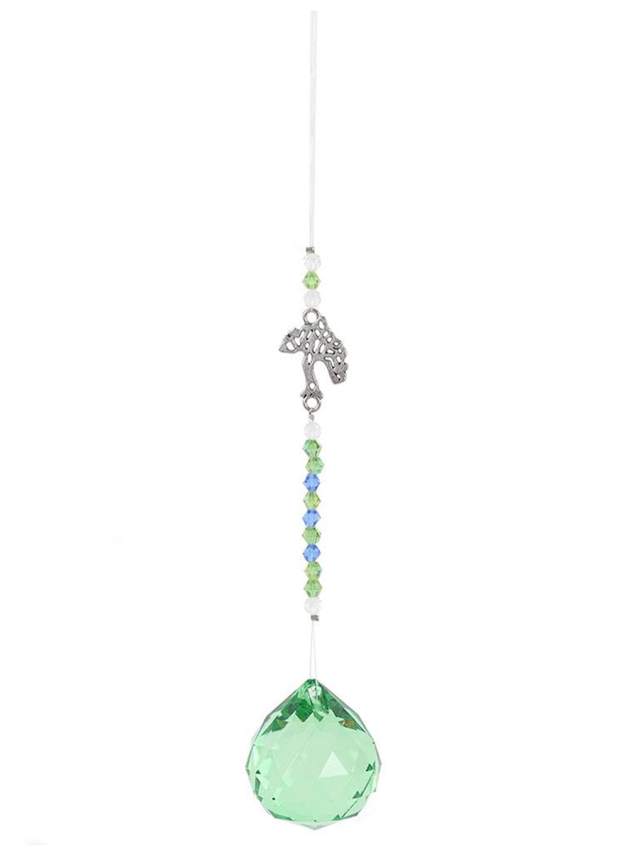 Tree Of Life Hanging Crystal Decoration