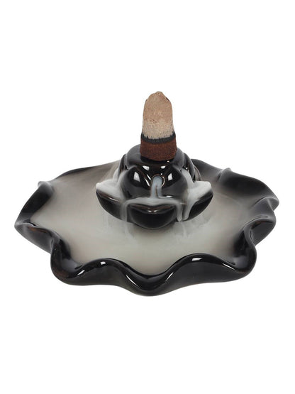 Lotus Pool Incense Backflow Burner