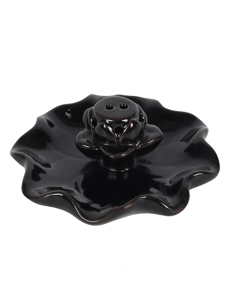 Lotus Pool Incense Backflow Burner