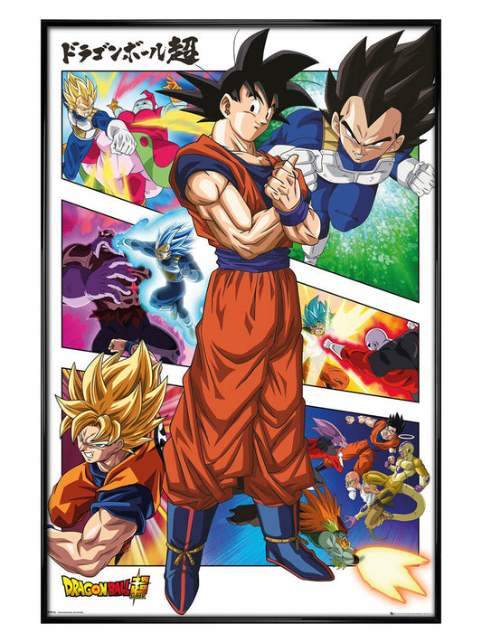 Dragon Ball Super Panels Maxi Poster