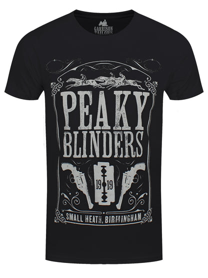 Peaky Blinders Soundtrack Men's Black T-Shirt