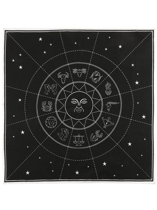Zodiac Star Sign Altar Cloth - 70cm x 70cm