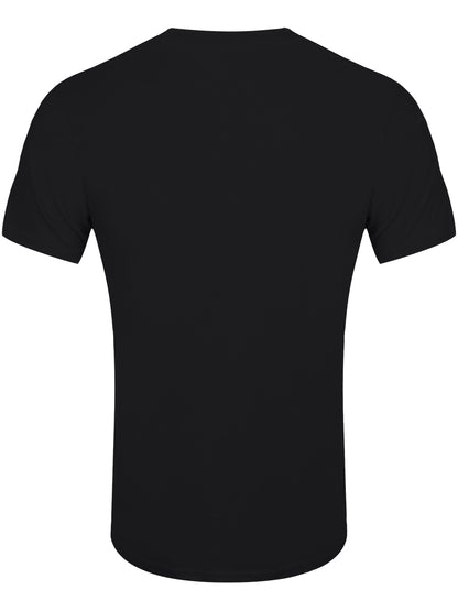 Motorhead Crosses Sword England Crest Men's Black T-Shirt