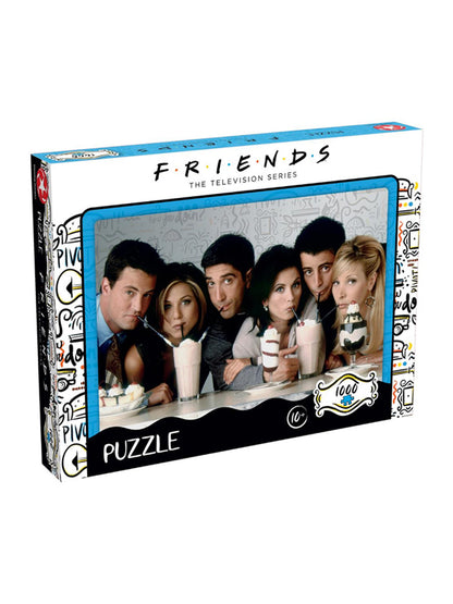 Friends Puzzle Milkshake 1000 Pieces