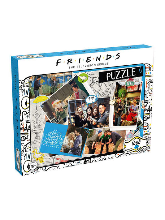 Friends Puzzle Scrapbook 1000 Pieces