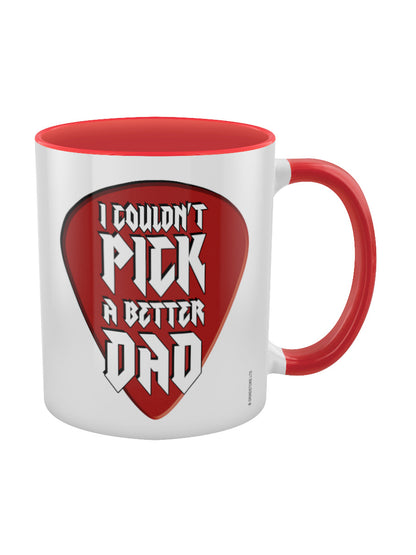 I Couldn't Pick A Better Dad Red Inner 2-Tone Mug