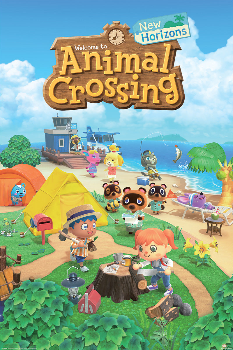 Animal Crossing (New Horizons) Maxi Poster