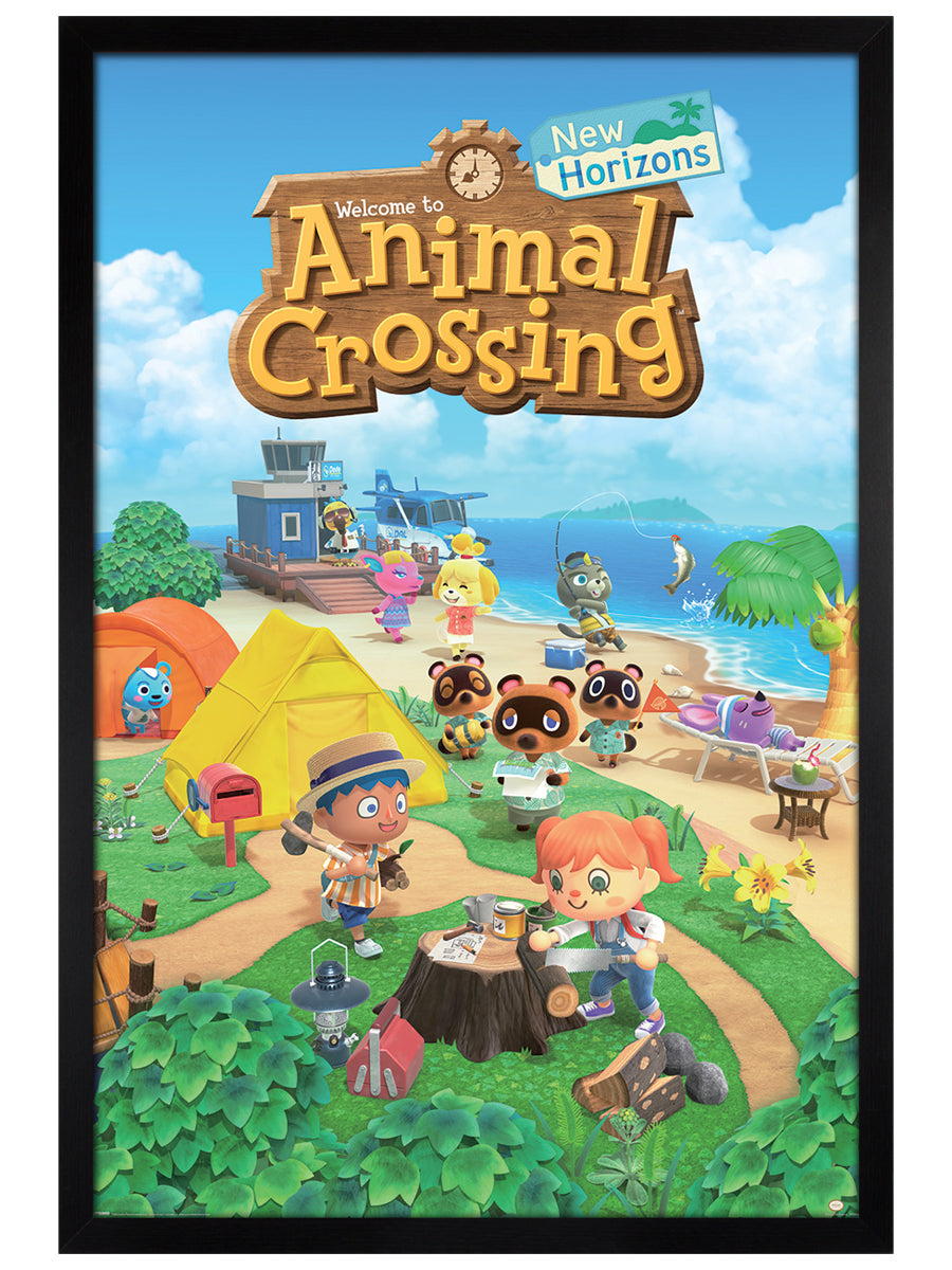 Animal Crossing (New Horizons) Maxi Poster