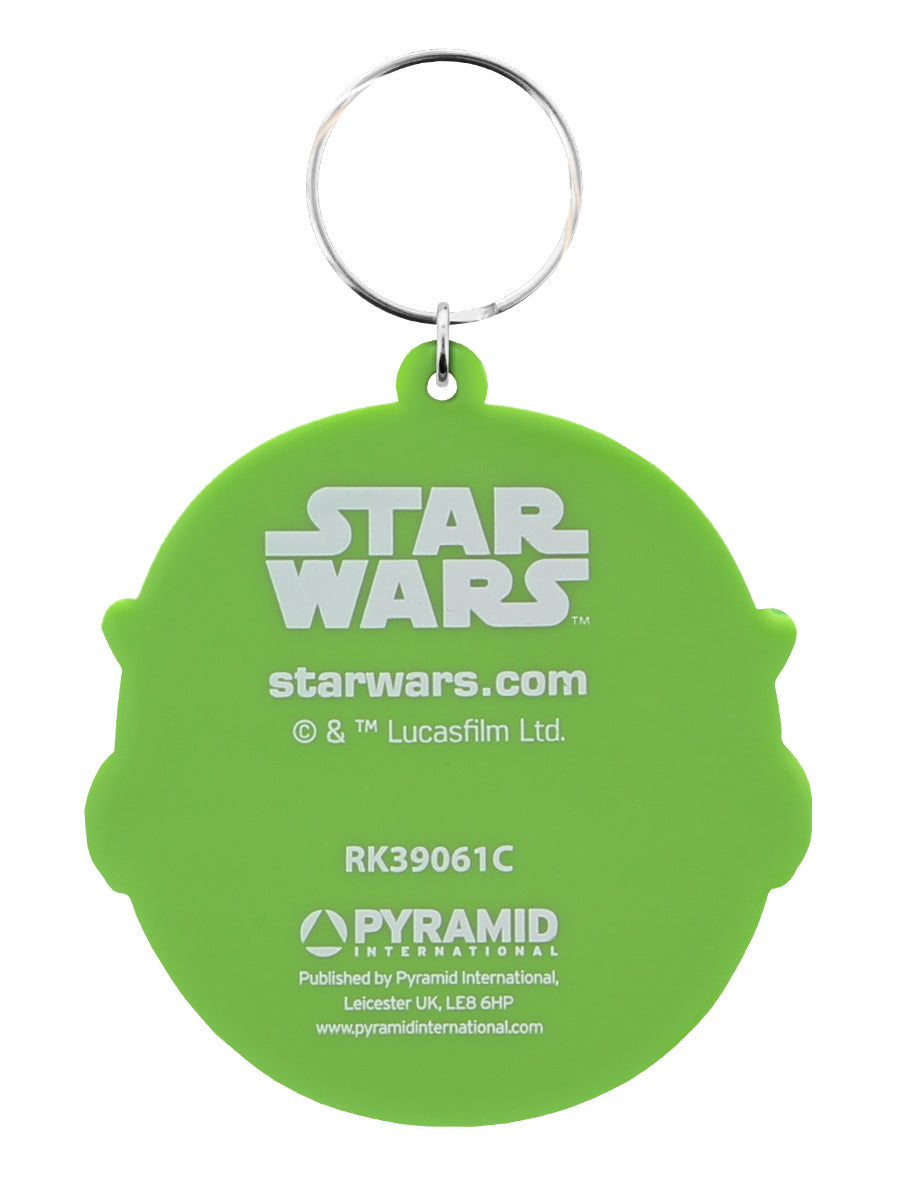 Star Wars: The Mandalorian (The Child) Rubber Keychain